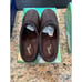 Easy Street Women's Swing Comfort Mules Tan/Brown Croc Slip Ons Size 7 WW
