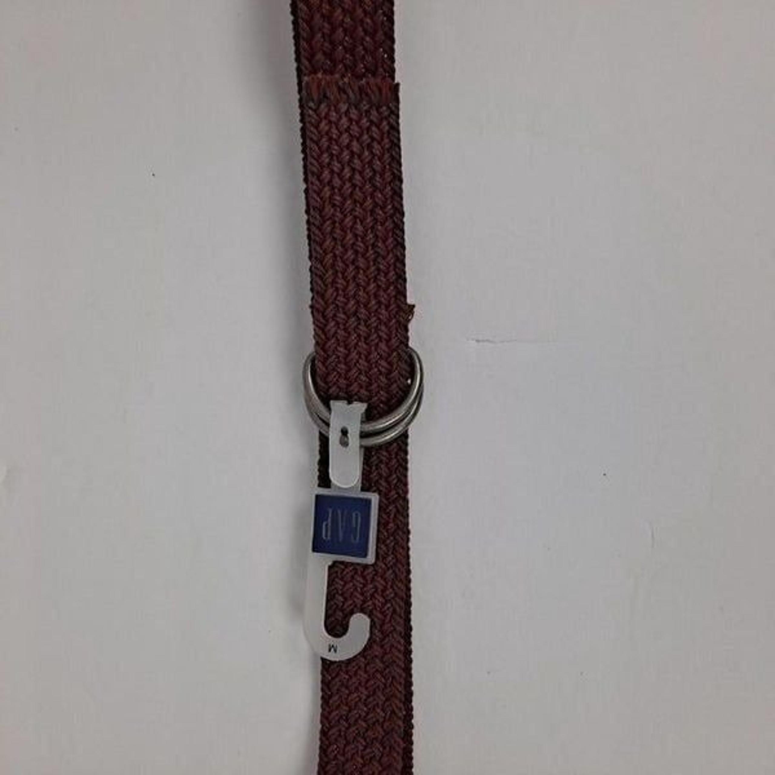Gap Mens woven belt NWT