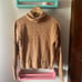Veronica Beard Lova Pullover in Camel