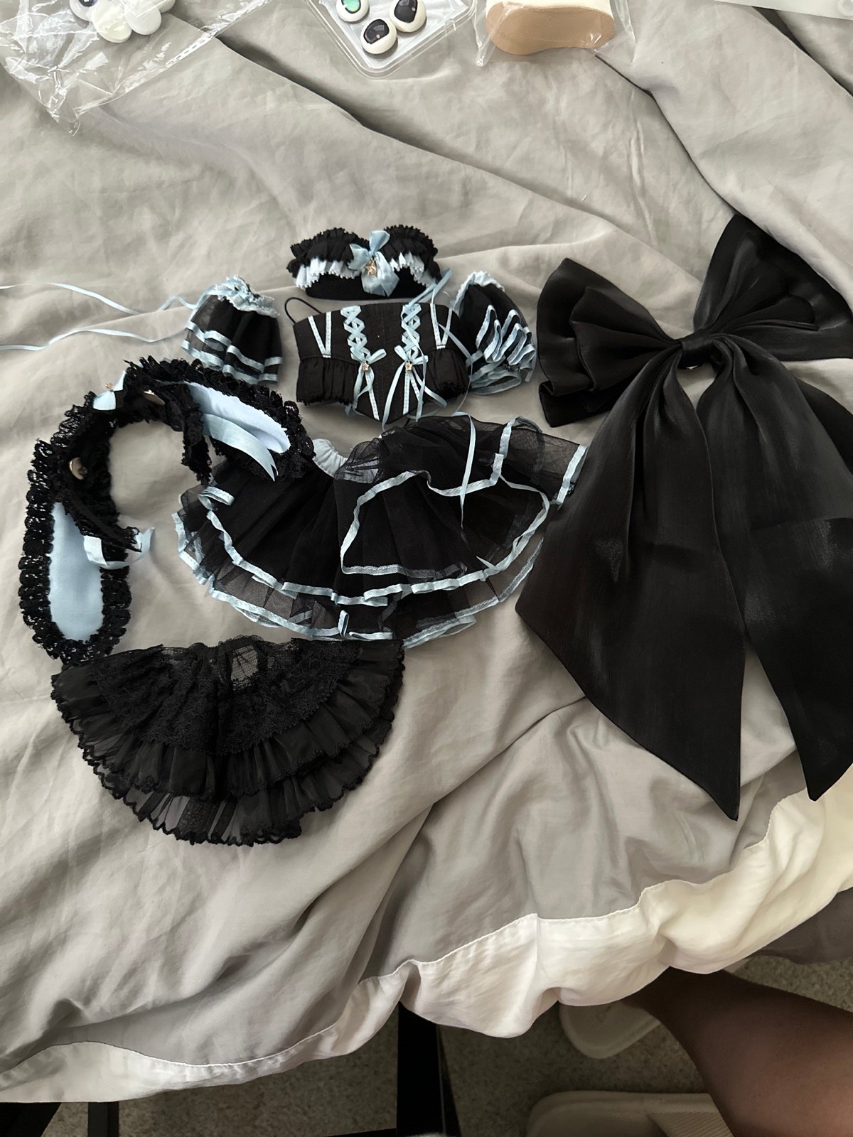 1/4 bjd doll mdd outfit set