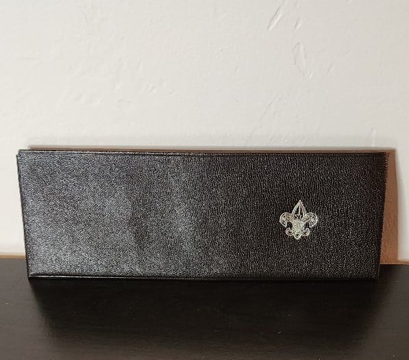 NWT Vintage Boy Scout Amity Leather Company Wallet