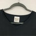 Planet Black Brown Crew Neck Pima Cotton Blend Light Knit Top One Size