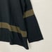 Planet Black Brown Crew Neck Pima Cotton Blend Light Knit Top One Size