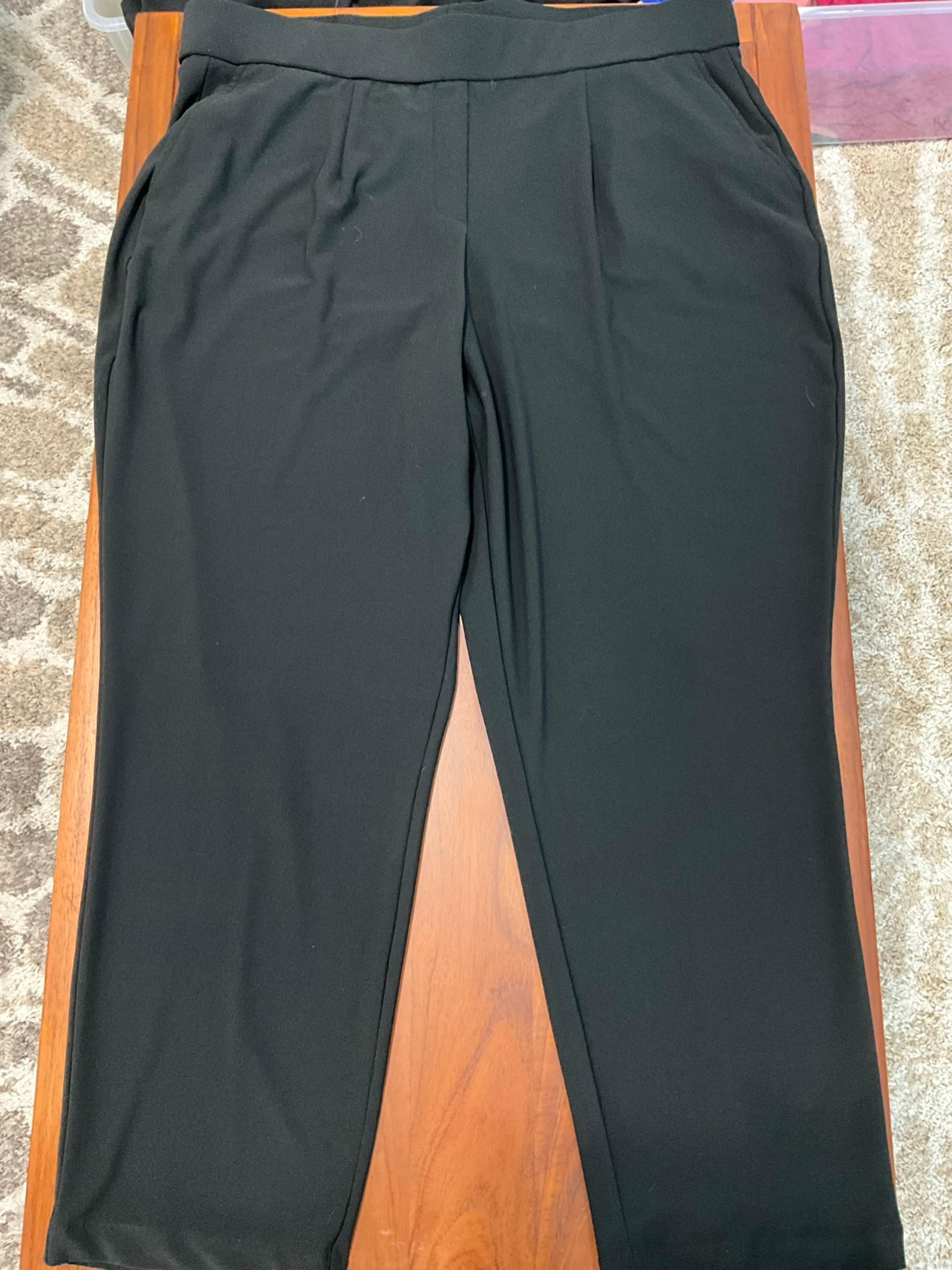 Hilary Radley women’s XL black dress pants