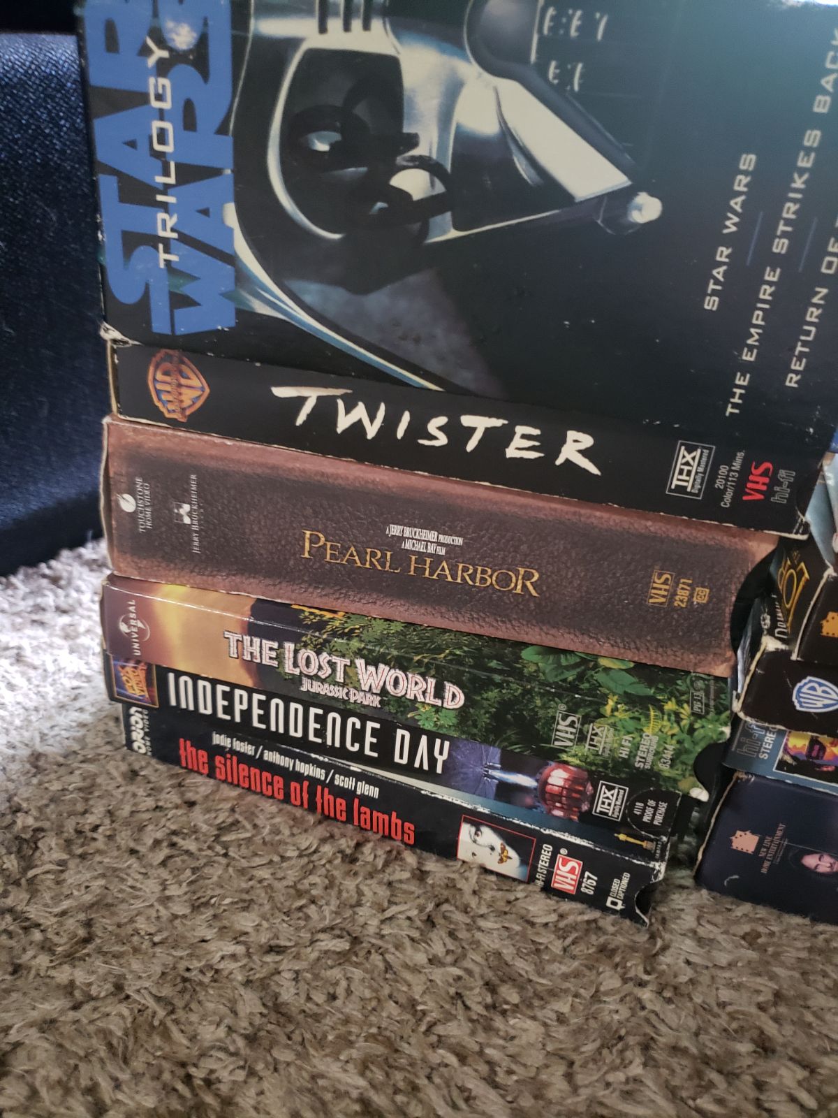 Vhs movies