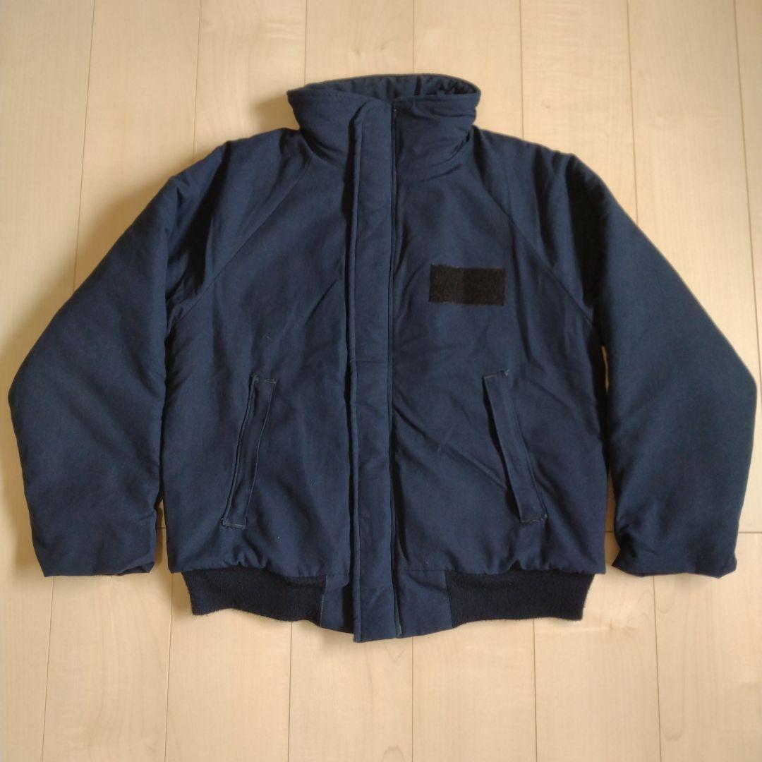 U.S. NAVY Shipboard Jacket, Size M, Stencil