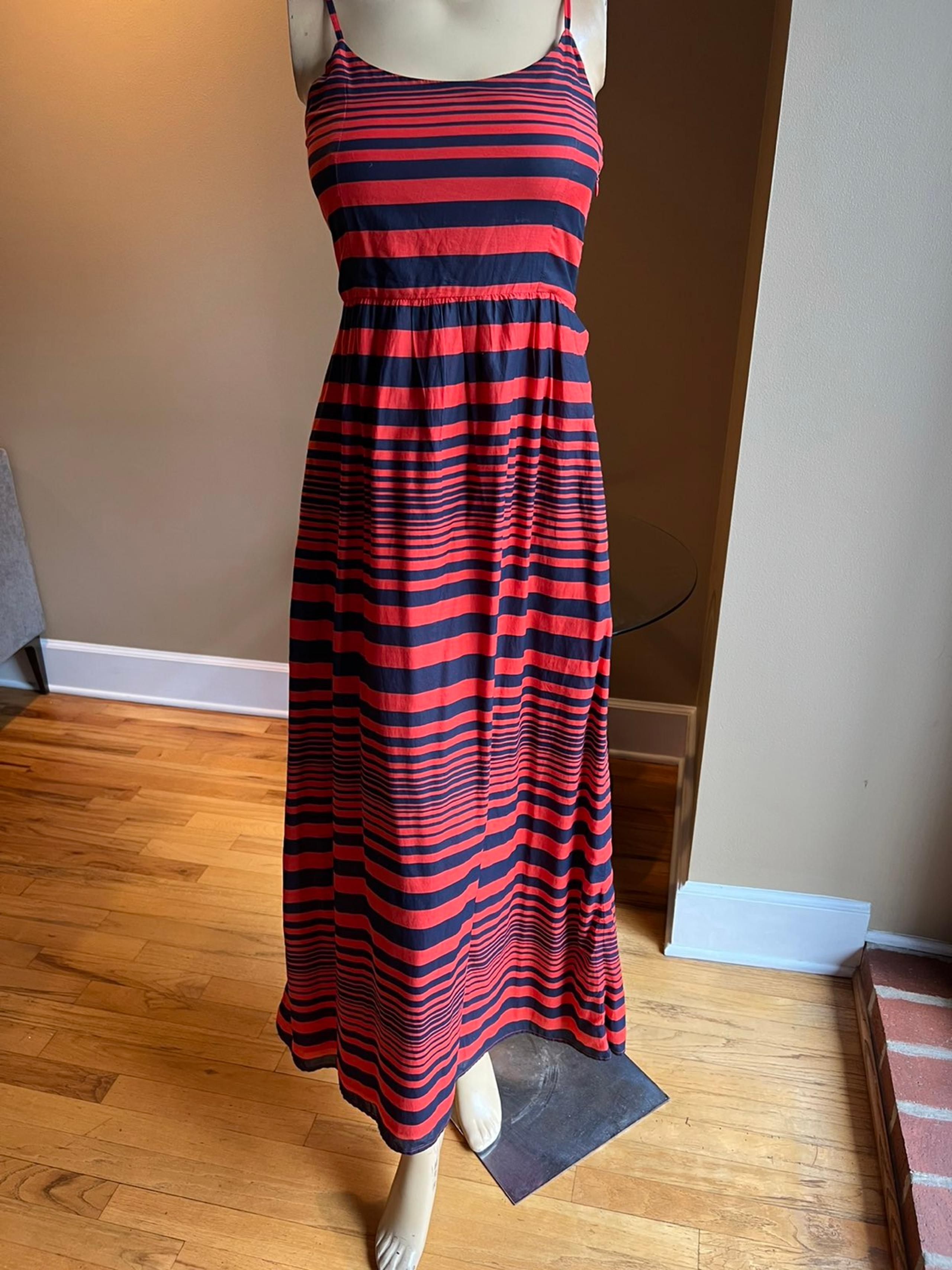 Gap stripes maxi dresses
