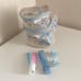 NWT Baby Cat Travel Toiletries Set
