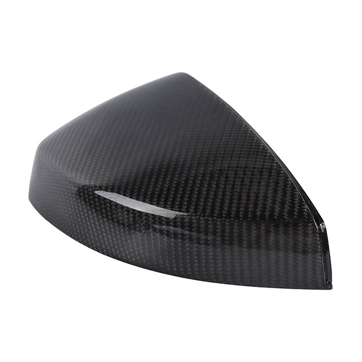 Brand New Audi A3 2015-2021 Real Carbon Fiber Side Mirror Replacement Cover Caps