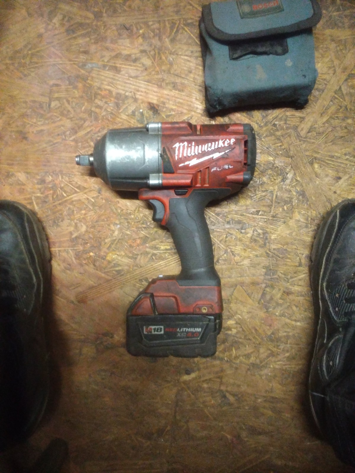 Milwaukee m13 3/4in cordless impact