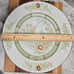 Vtg Mikasa Japan Kabuki L9011Dinner Plates 10½ Asian Inspired Flowers