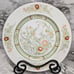 Vtg Mikasa Japan Kabuki L9011Dinner Plates 10½ Asian Inspired Flowers