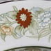 Vtg Mikasa Japan Kabuki L9011Dinner Plates 10½ Asian Inspired Flowers