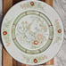 Vtg Mikasa Japan Kabuki L9011Dinner Plates 10½ Asian Inspired Flowers