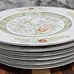 Vtg Mikasa Japan Kabuki L9011Dinner Plates 10½ Asian Inspired Flowers