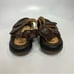 Unstructured by Clarks brown leather sandals size 9.5