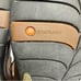 Unstructured by Clarks brown leather sandals size 9.5