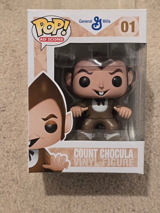 Funko Pop! Ad Icons Count Chocula #01