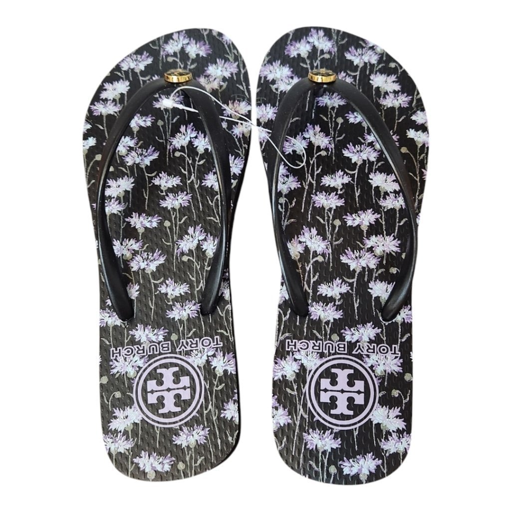 新作【TORY BURCH】 THIN FLAP FLOP☆オシャレ パイソンがイイ♪ Amazon.com | Tory Burch 80698 Black Leopard Print Thin Flip