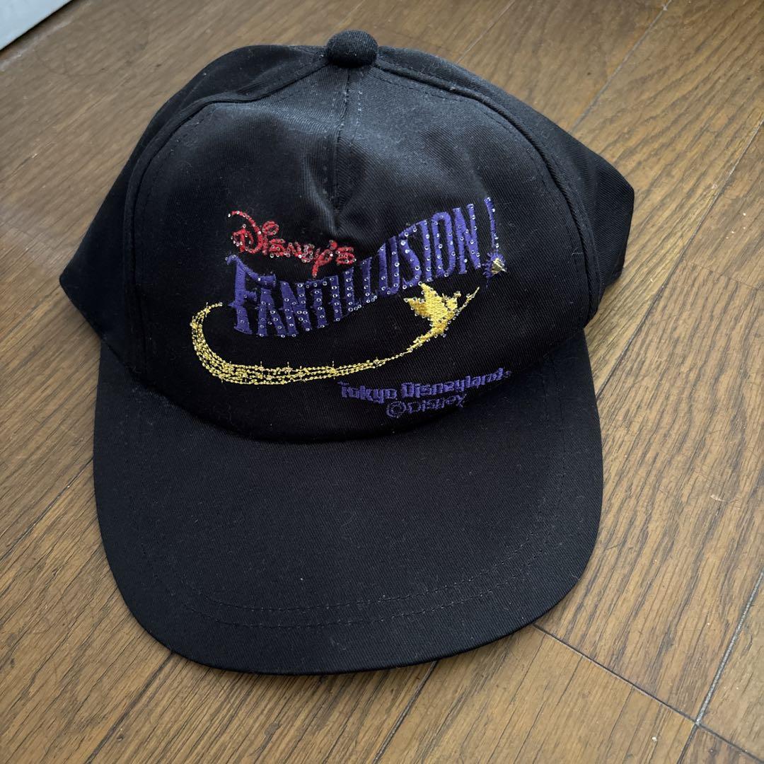 Disney Light-Up Cap Hat Rare Fantaillusion
