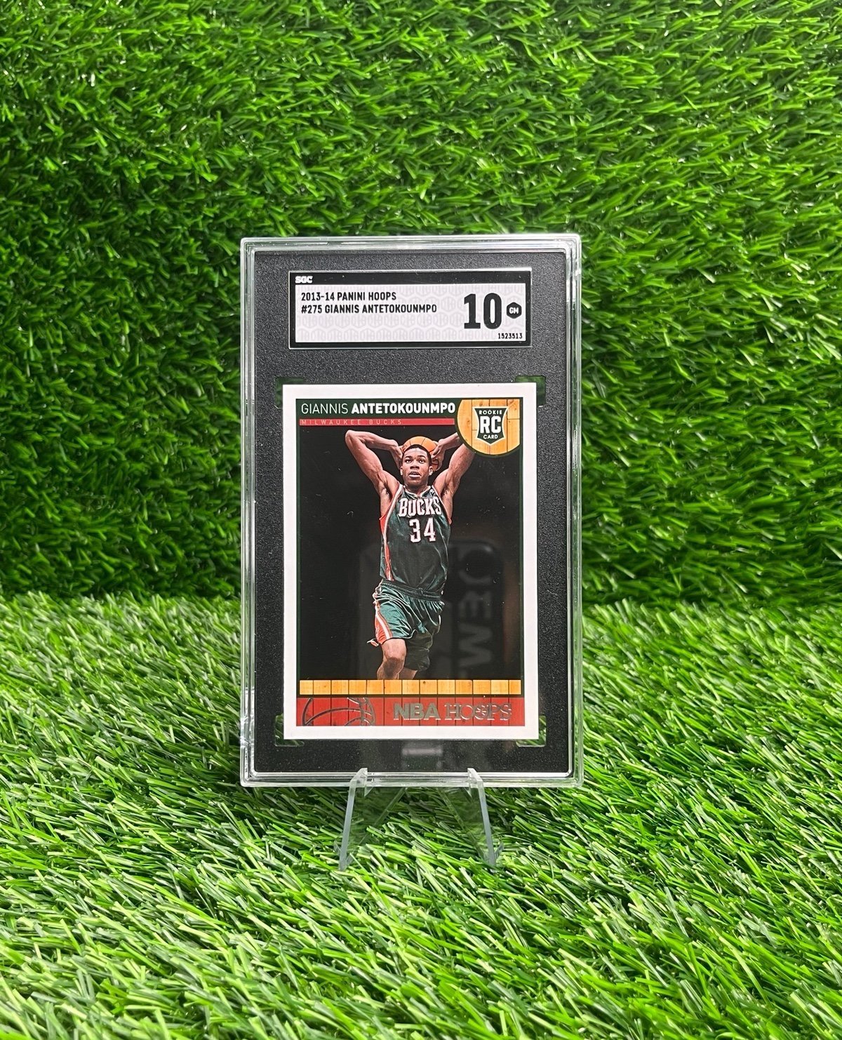 Giannis Antetokounmpo Rookie SGC 10