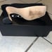 Coach Laurence Sandal Heels- Black Suede