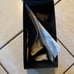 Coach Laurence Sandal Heels- Black Suede