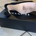 Coach Laurence Sandal Heels- Black Suede