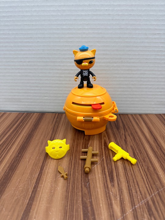 Octonauts Kwazii's On The Go Pod COMPLETE Playset!