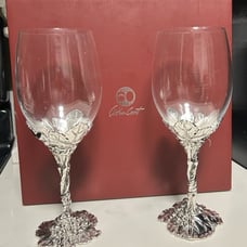 Arthur Court Grape Wine Glasses
