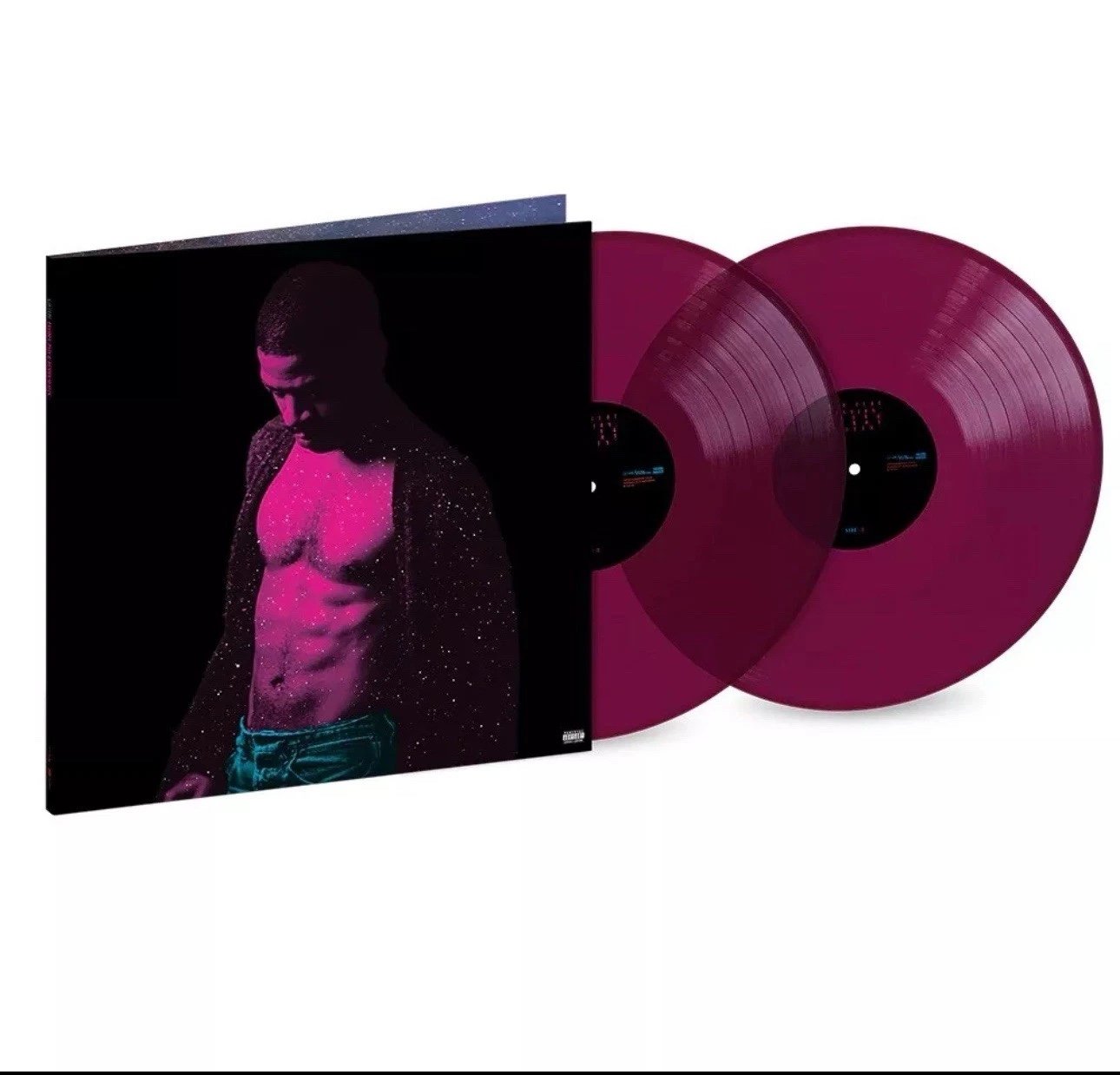 Kid Cudi - PASSION, PAIN, DEMON SLAYIN' Purple 2LP