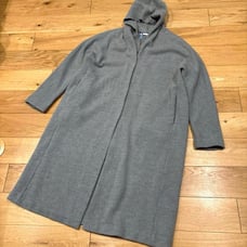 【evam eva】✳︎Cute Pressed Wool Hooded Coat✳︎1 size