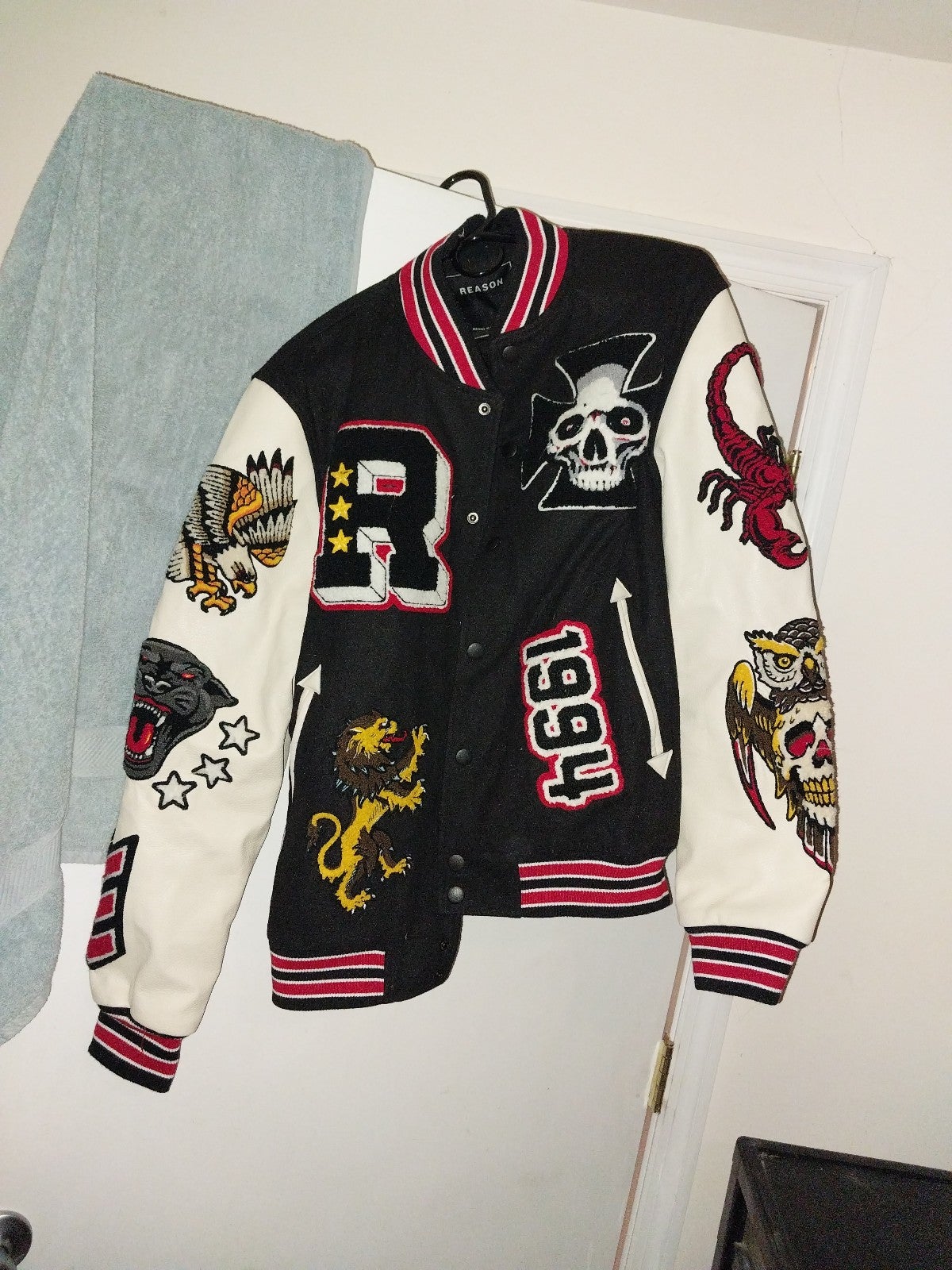 Reason letterman jacket