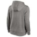 Women's Nike Heather Charcoal Dallas Cowboys Lightweight Performance Hooded Top