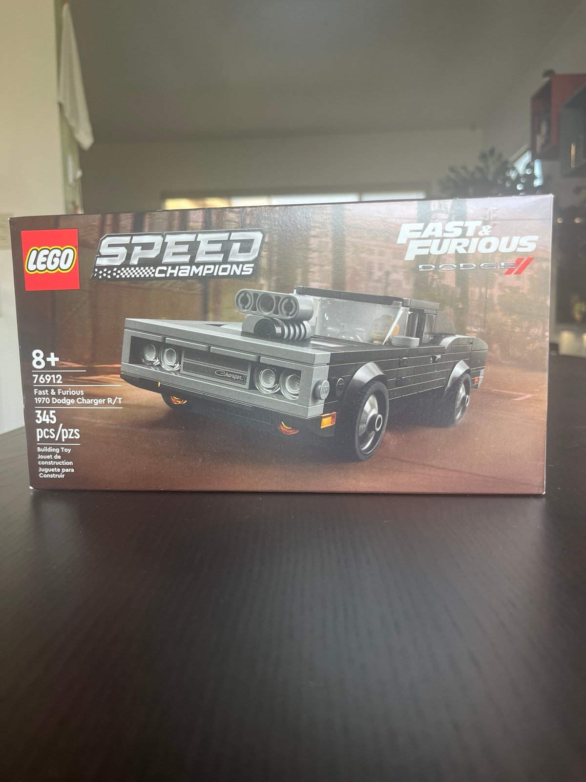 LEGO 76912 Speed Champions Fast & Furious 1970 Dodge Charger R/T