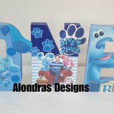 Blues Clues birthday party decorations