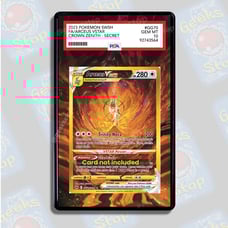 Arceus VSTAR PSA Extended Art Display Case for Pokemon Card
