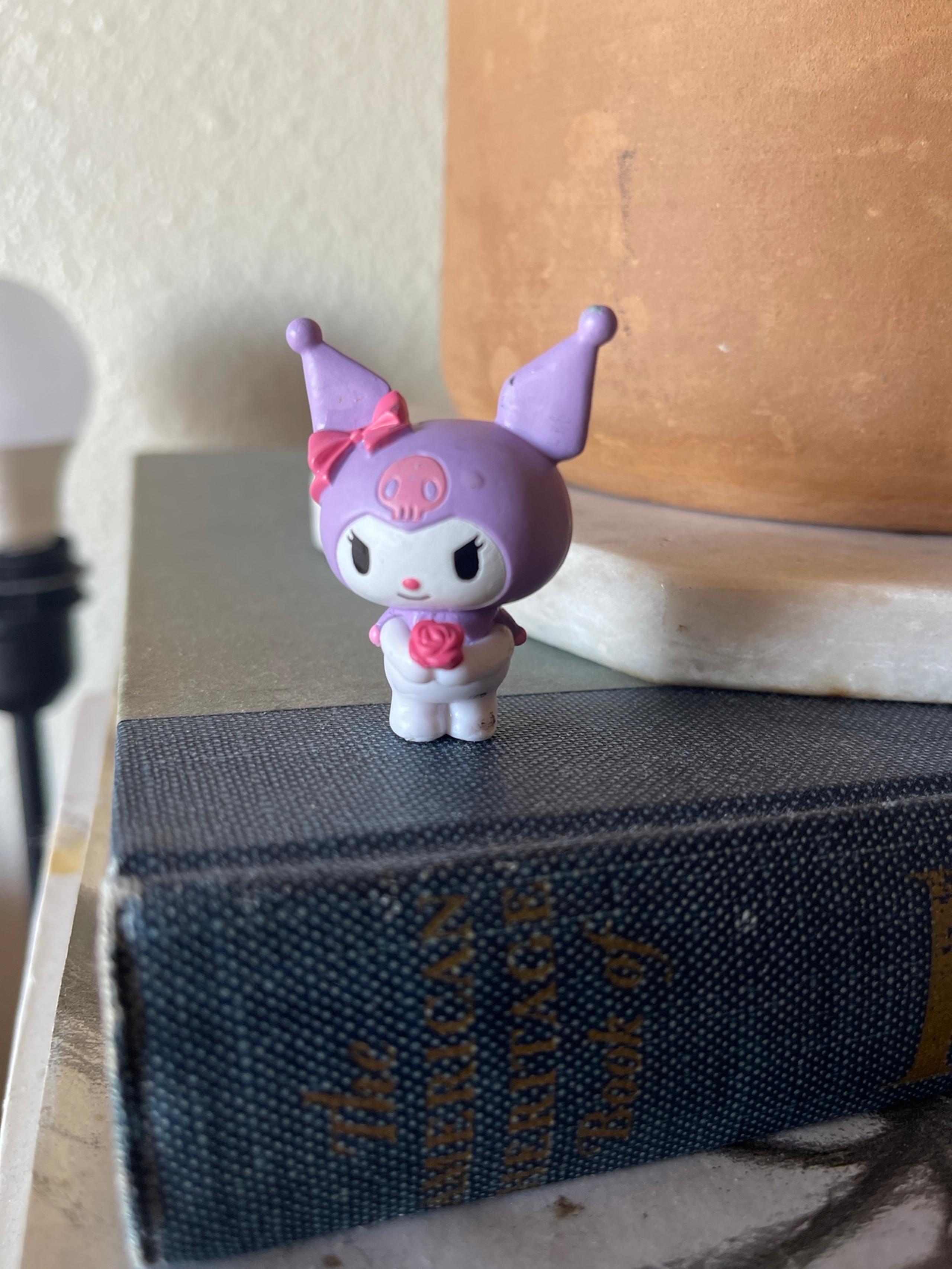 Sanrio kuromi small action figure toy collectible