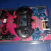 Tiger Electronics Lcd Handheld Joystick Games Batman & Robin Figurine 1997 Rare