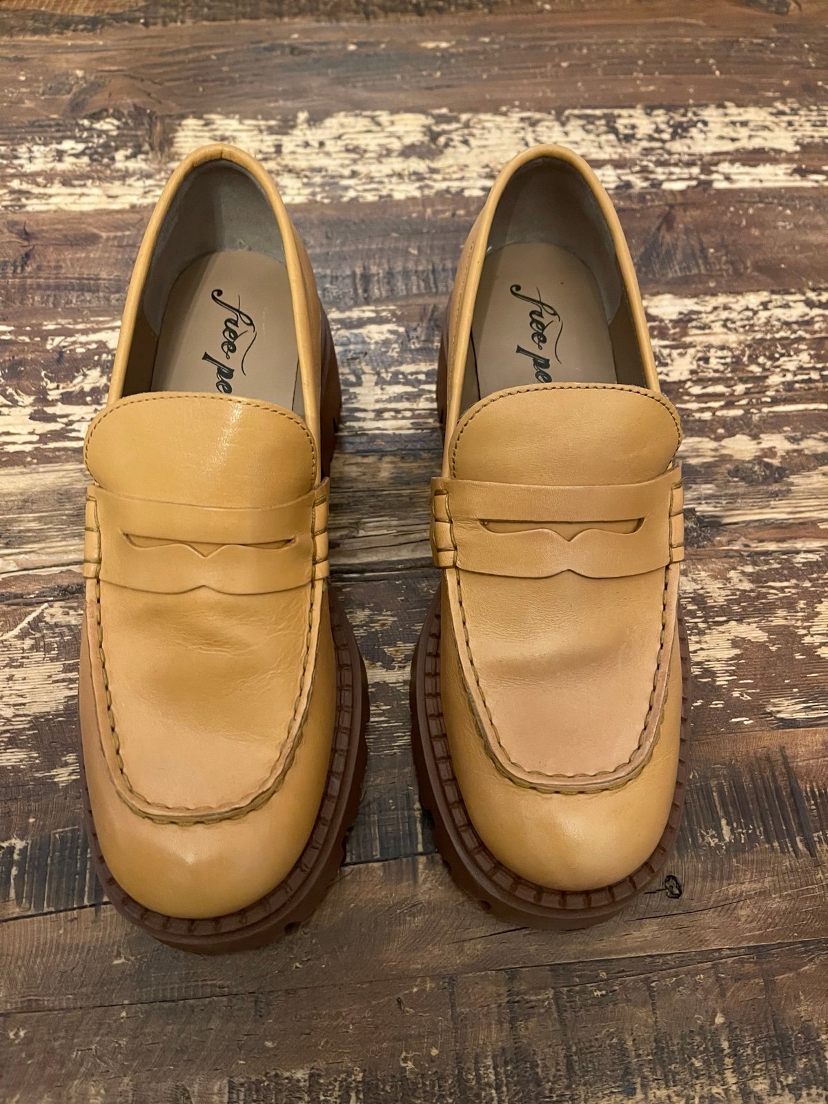 Women’s free people loafers