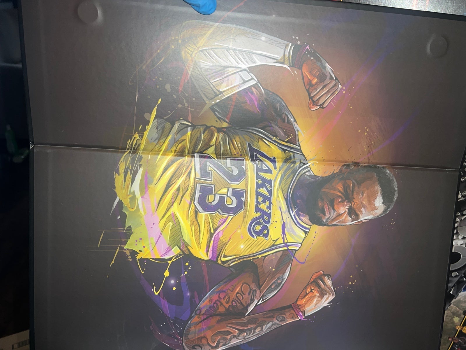 Real Masterpiece NBA Collection - LeBron James Action Figure - NTWRK Exclusive E