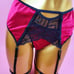 Velvet lingerie set
