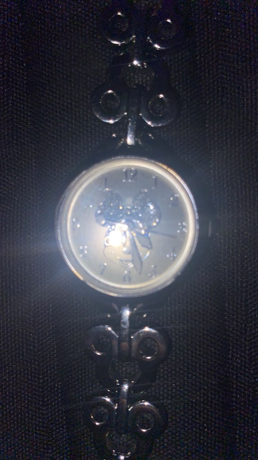Minnie Mouse watch