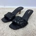 Express Open Toes Heeled Sandals Size 9 Black Womens