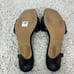 Express Open Toes Heeled Sandals Size 9 Black Womens