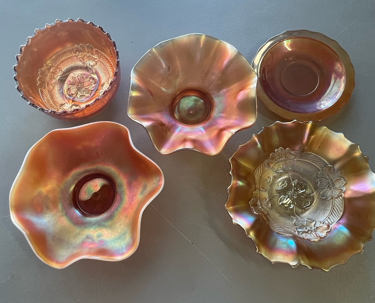 Dugan glass lot