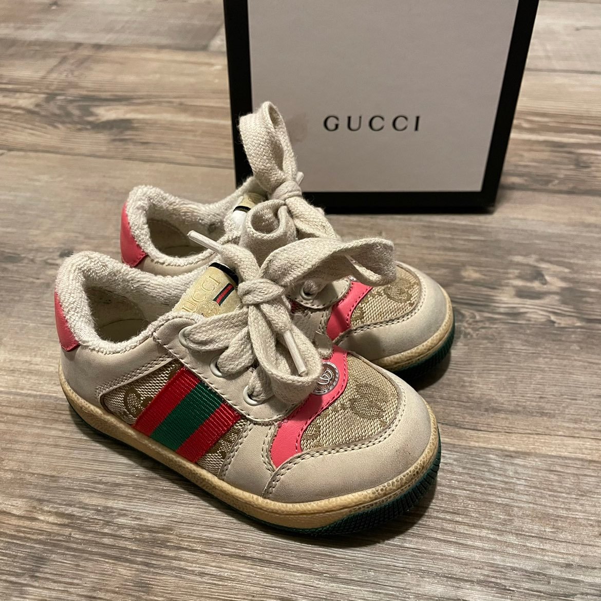 Gucci Girls Sneaker