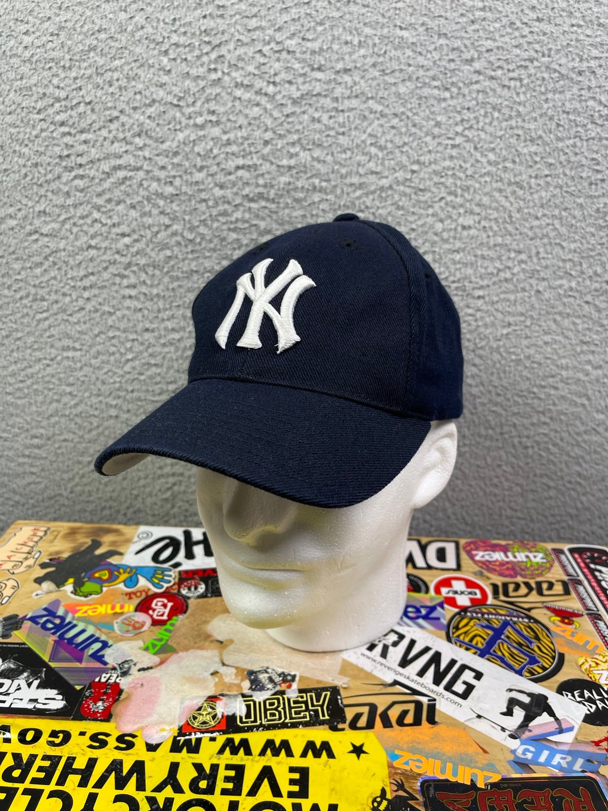 Vintage New York Yankees logo athletic SnapBack hat