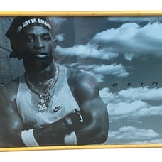 Deion Sanders 1993 You Gotta Believe Nike Poster 36×24
