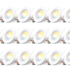 Amico 19 Pack 5/6 inch 5CCT LED Recessed Lighting, Dimmable, 12.5W=100W, 950LM,
